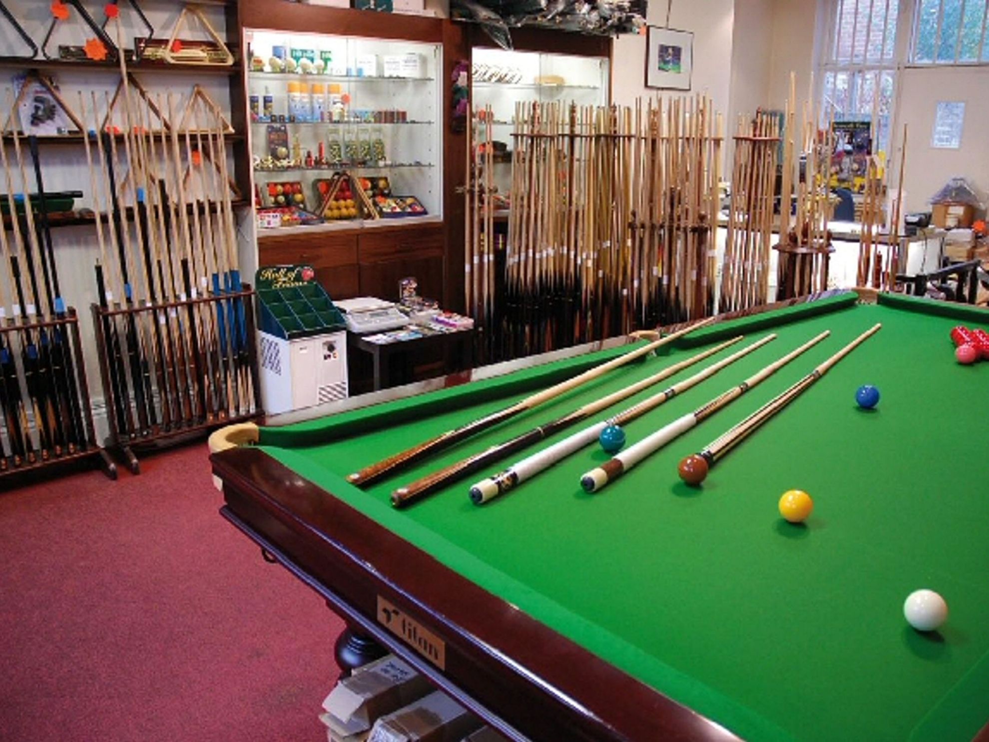 Picture for manufacturer Chesworth Cues